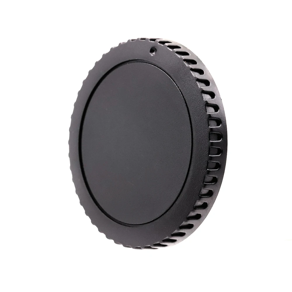For Canon EOS EF / EF-S Lens Rear Cap or Camera Body Cap or Cap Set Plastic Black Lens Cap Cover Lid No Logo for 5D 6D 90D etc.