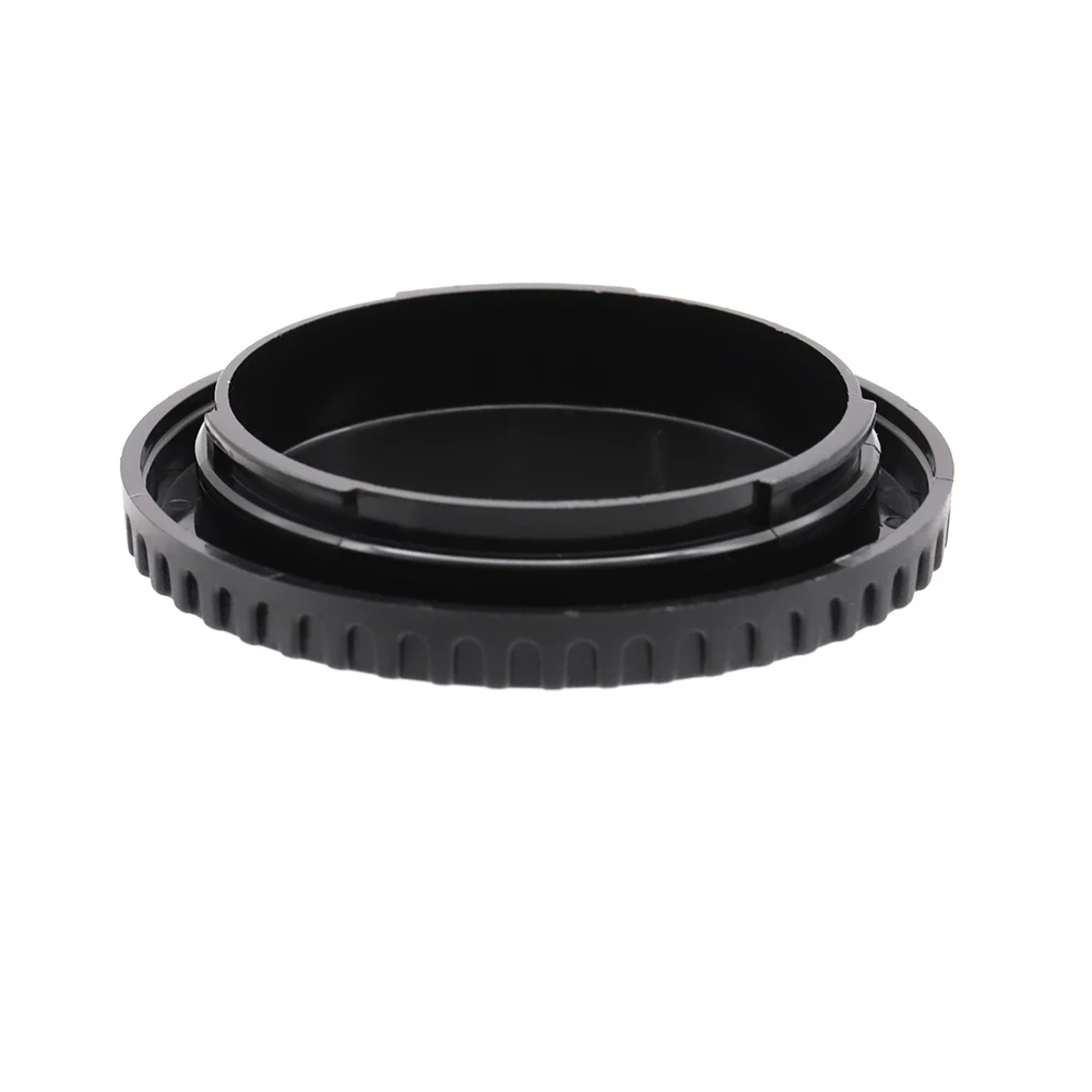 For Canon EOS EF / EF-S Lens Rear Cap or Camera Body Cap or Cap Set Plastic Black Lens Cap Cover Lid No Logo for 5D 6D 90D etc.
