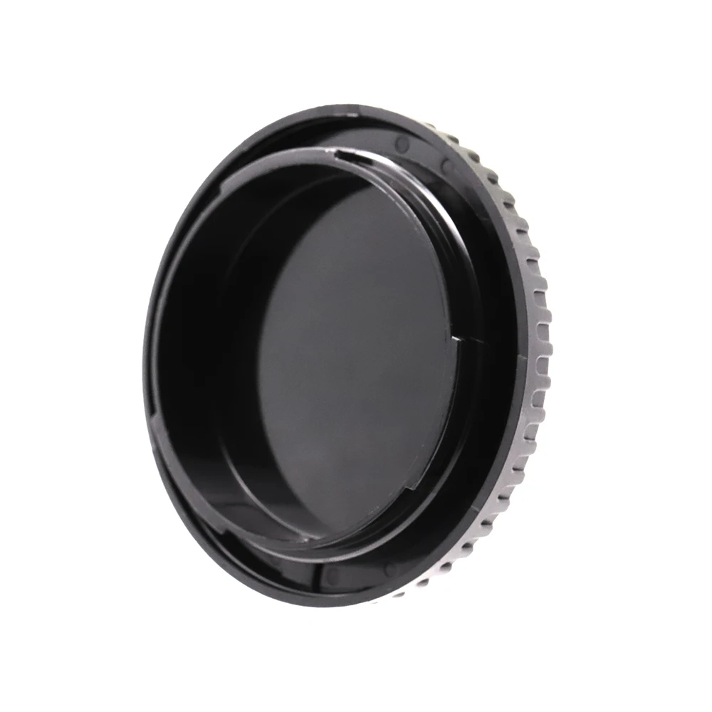 For Canon EOS EF / EF-S Lens Rear Cap or Camera Body Cap or Cap Set Plastic Black Lens Cap Cover Lid No Logo for 5D 6D 90D etc.