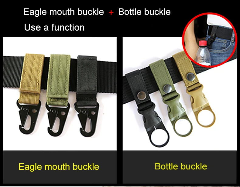 JIFANPAUL Automatic Buckle Nylon Belt Male Army Tactical Belt Mens Military Waist Canvas Belts Cummerbunds High Quality Strap