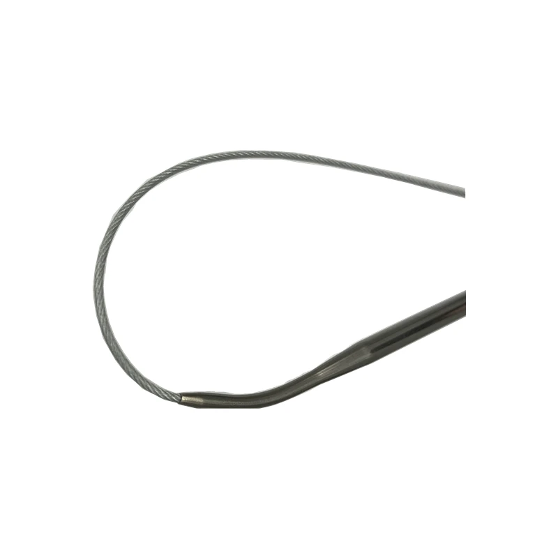 1.5-10mm Stainless Steel Circular Knitting Needles Crochet Needles Pins Needle Craft Tools For Set of Knitting Hooks DIY Weaving