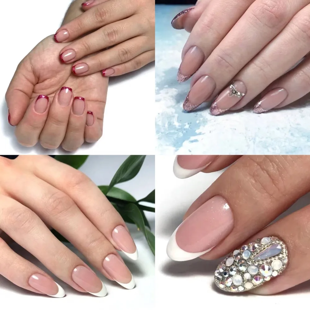 CANNI Cream Extension Gel Venalisa Jelly Gel Milky White UV Construction Gel Soak Off Self Leveling Builder Nail Gel Polish