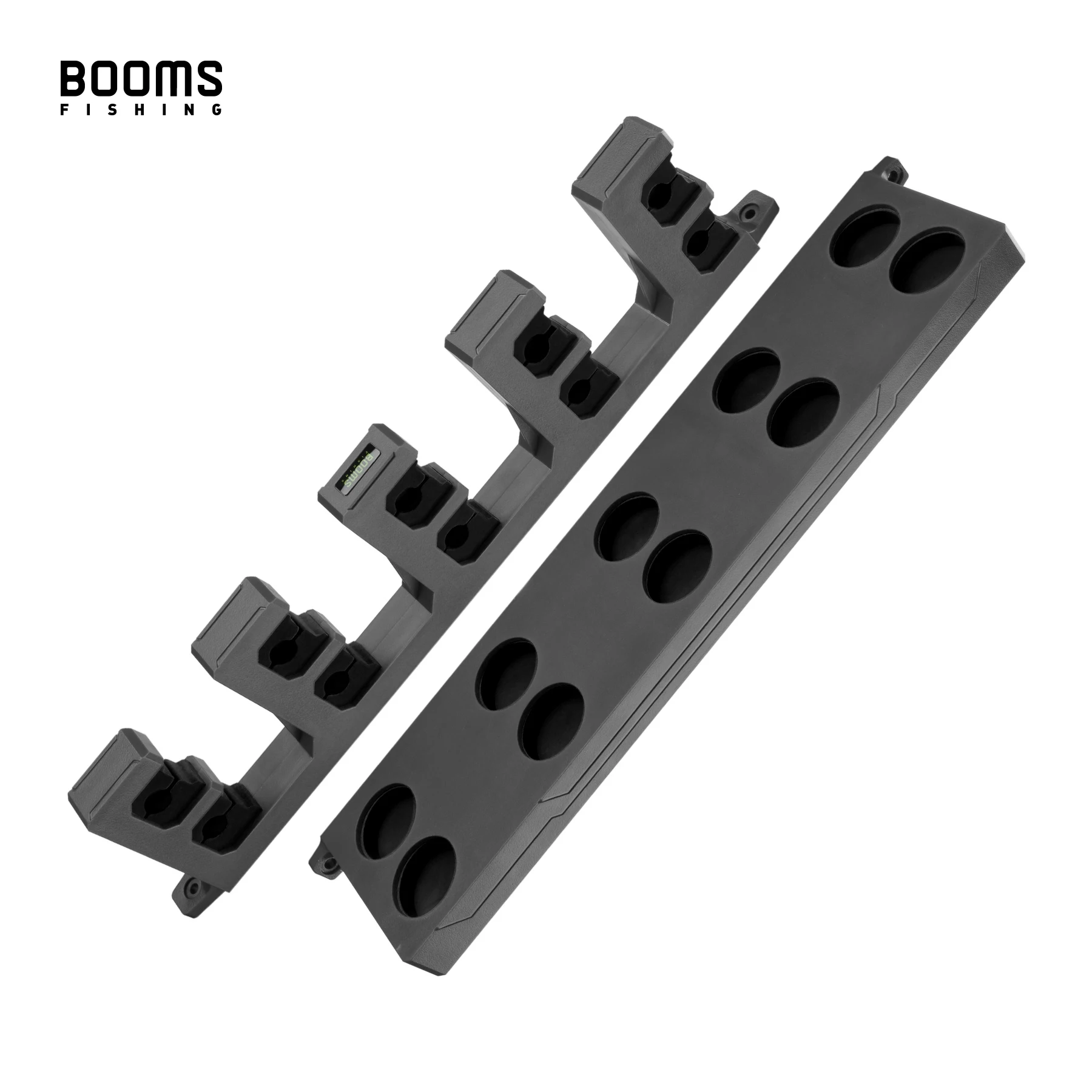 Booms Fishing WV4 Fishing Rod Holders Vertical Wall Rod Rack Store Up to 10 Rods For Fishing Pole Holder Storage Tools 4 Colors