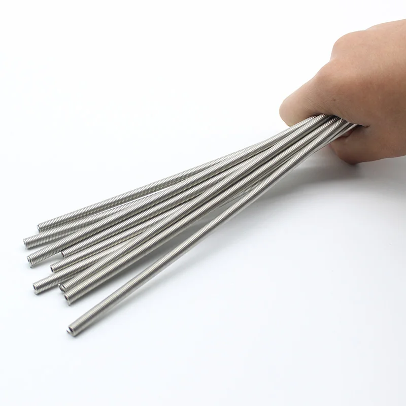 220V Kiln Furnace Heating Element Coil Heater Wire 300W/500W/800W/1000W/1500W/2000W/3000W/4000W/5000W Resistance Coil Wire Leads