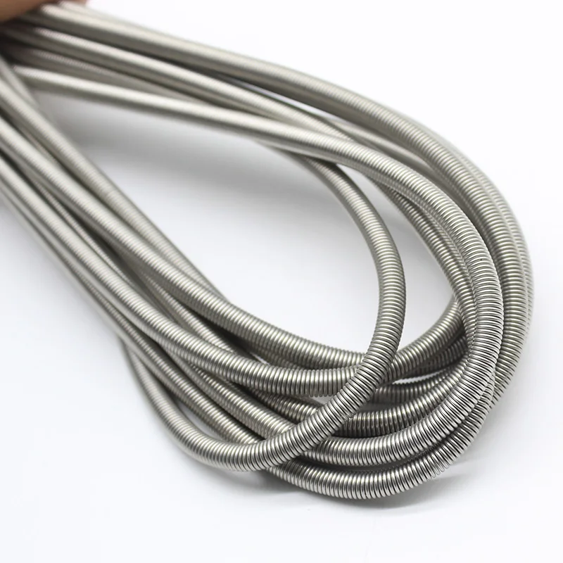 220V Kiln Furnace Heating Element Coil Heater Wire 300W/500W/800W/1000W/1500W/2000W/3000W/4000W/5000W Resistance Coil Wire Leads