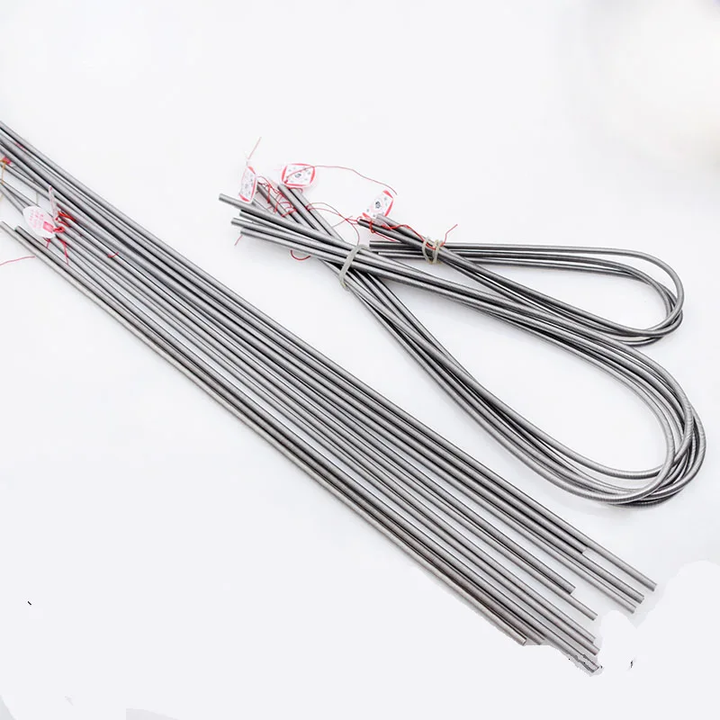 220V Kiln Furnace Heating Element Coil Heater Wire 300W/500W/800W/1000W/1500W/2000W/3000W/4000W/5000W Resistance Coil Wire Leads