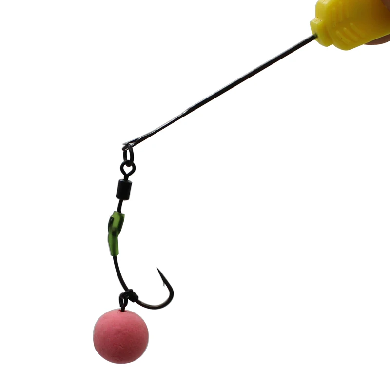 Spinner Swivel for Ronnie Rig Carp Fishing Accessories for Carp Rig Micro Hook Swivel Hook Sleeve Tackle Quick Change Swivel