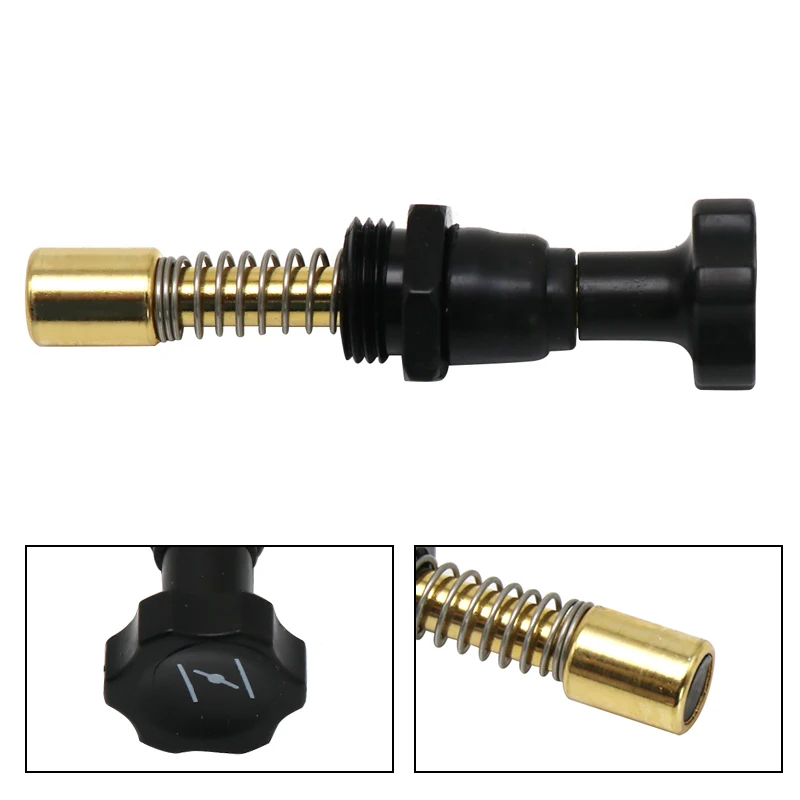 ZSDTRP for Keihin FCR Carburetor Starter Valve Comp Cable Operated Choke Carb Choke Plunger Starter Valve Kit for CRF 250 450X