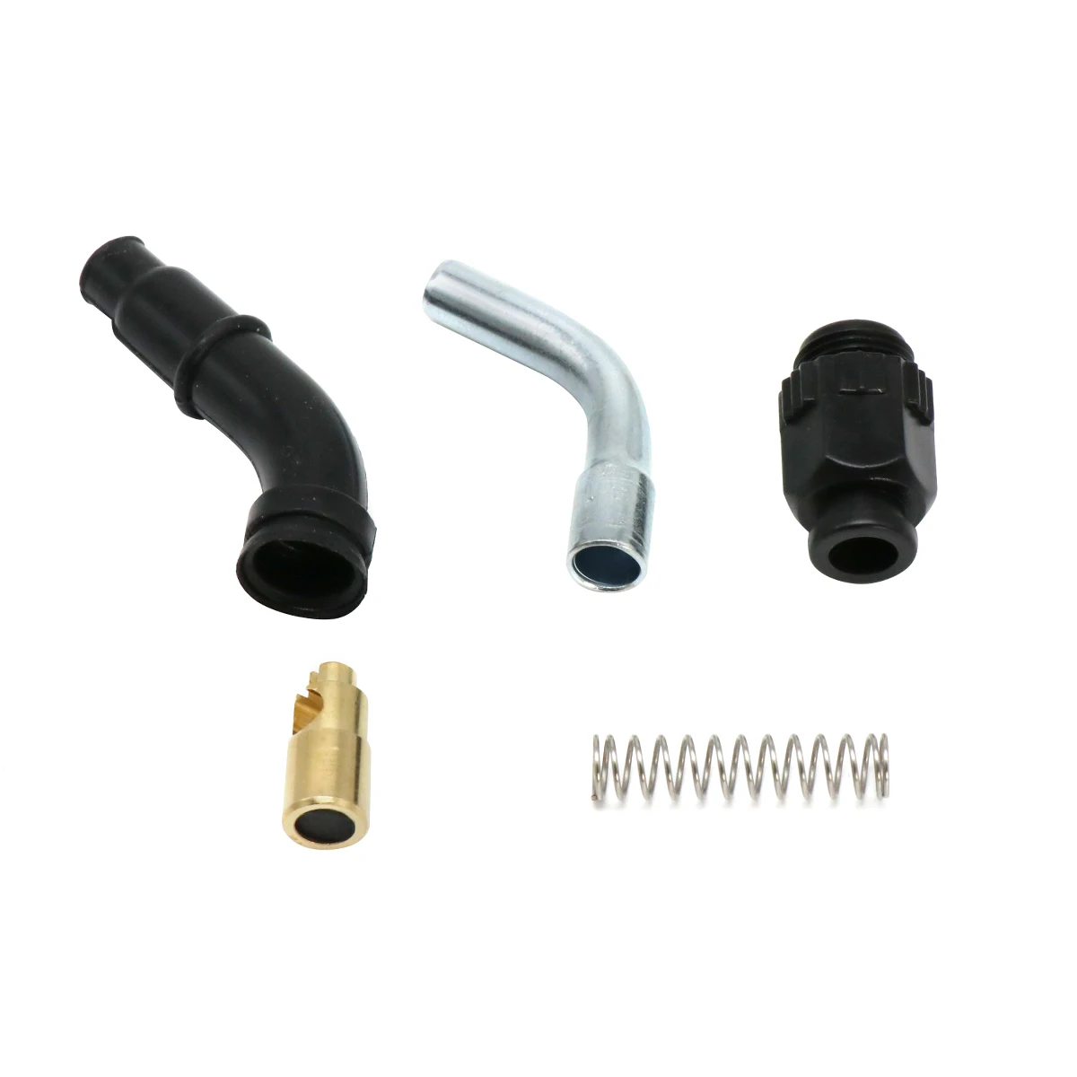 ZSDTRP for Keihin FCR Carburetor Starter Valve Comp Cable Operated Choke Carb Choke Plunger Starter Valve Kit for CRF 250 450X