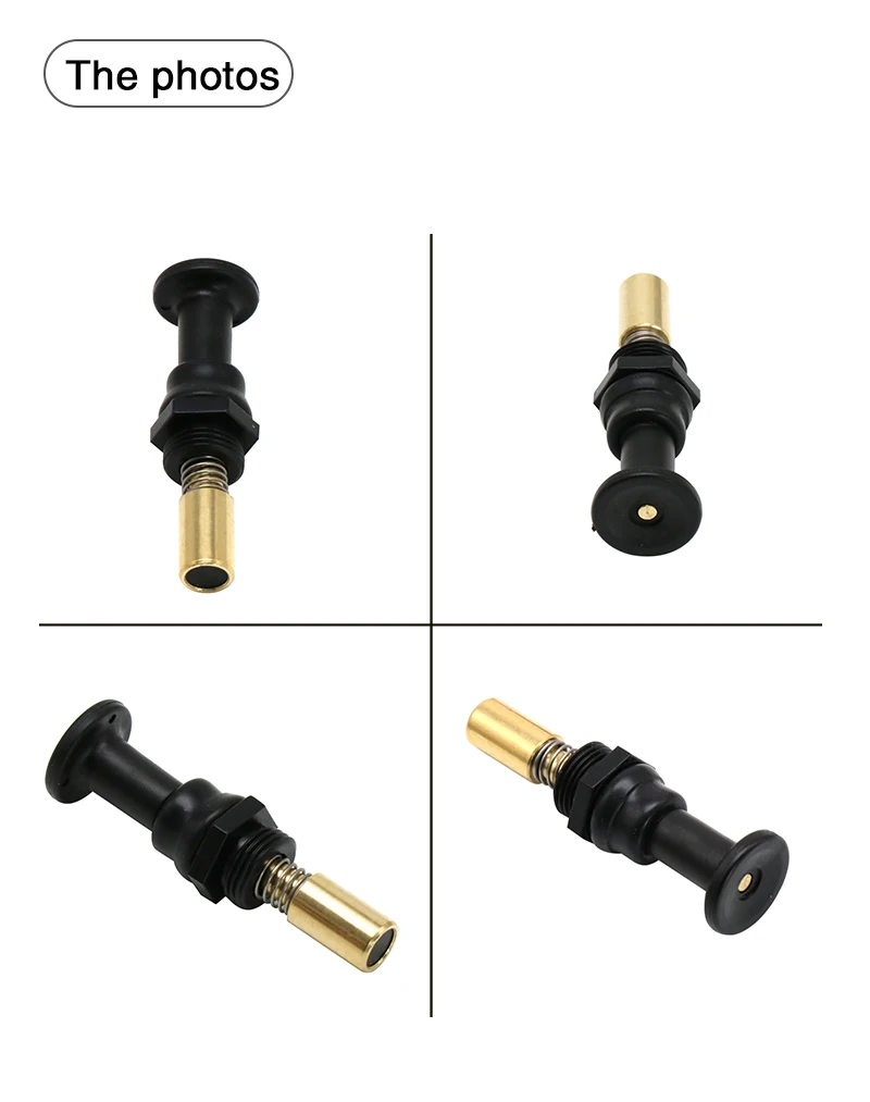 ZSDTRP for Keihin FCR Carburetor Starter Valve Comp Cable Operated Choke Carb Choke Plunger Starter Valve Kit for CRF 250 450X