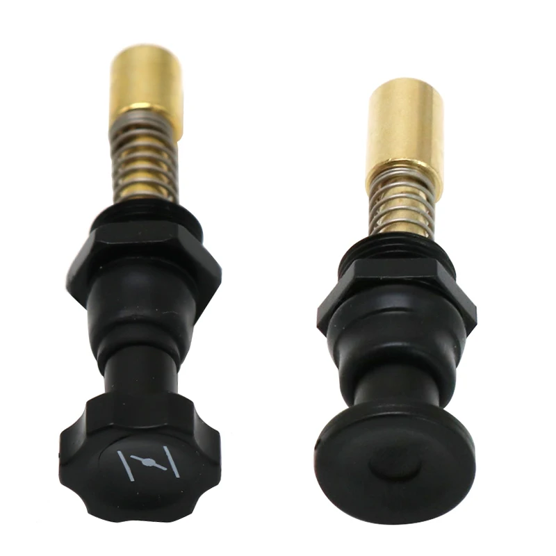 ZSDTRP for Keihin FCR Carburetor Starter Valve Comp Cable Operated Choke Carb Choke Plunger Starter Valve Kit for CRF 250 450X