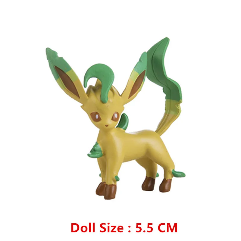 3-7 Cm PokemonCartoons Anime Figure Pikachu Mew Snorlax Charmander Cosplay Collection Pet Pocket Monster Action Model Toy Gifts