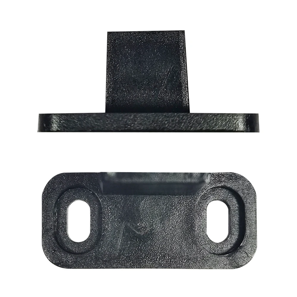 2pcs Sliding Barn Door Floor Guides Closet Door Guides Hardware Plastic Floor Wall Mounted Bottom Track Guide for Sliding Doors