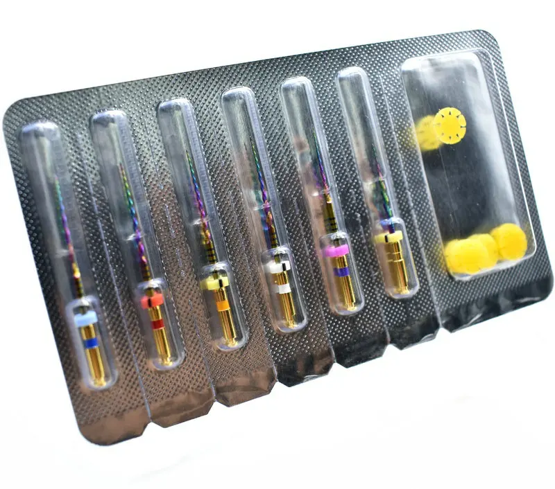 Dental Rotary Super Files Rainbow Files Thermal Activation Accessories Endodontic For Root Canal Files Cleaning Dentist Use