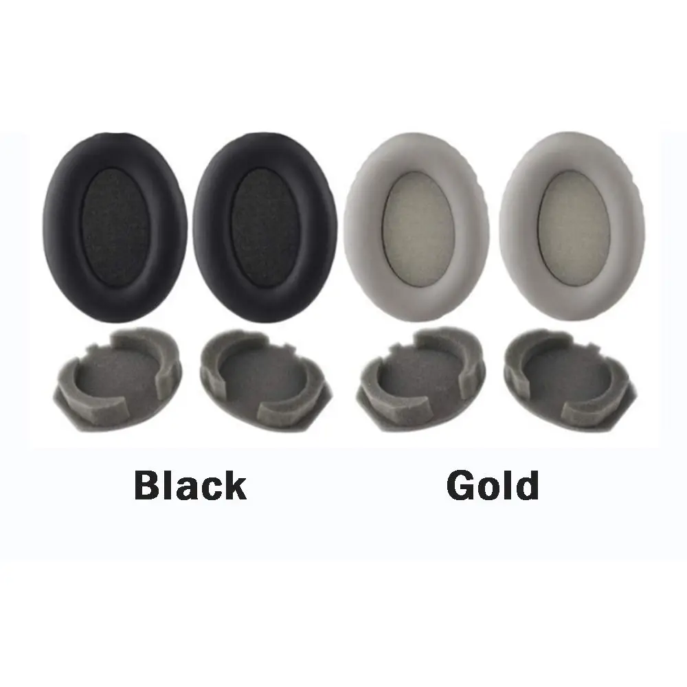 1Pair Replacement Earpads Foam Ear Pads for Sony WH-1000XM3 Headphones Earmuff WH1000XM3 WH 1000 XM3 Earphone Sleeve Headset
