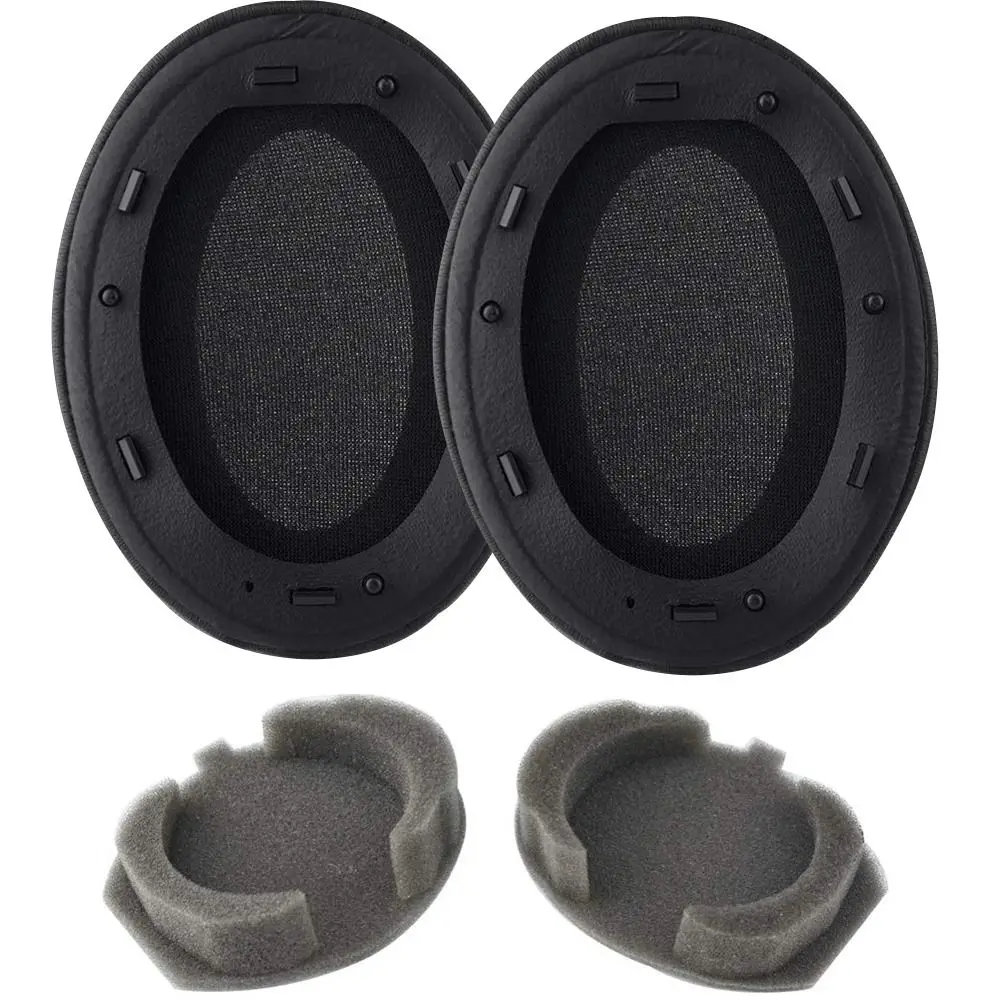 1Pair Replacement Earpads Foam Ear Pads for Sony WH-1000XM3 Headphones Earmuff WH1000XM3 WH 1000 XM3 Earphone Sleeve Headset