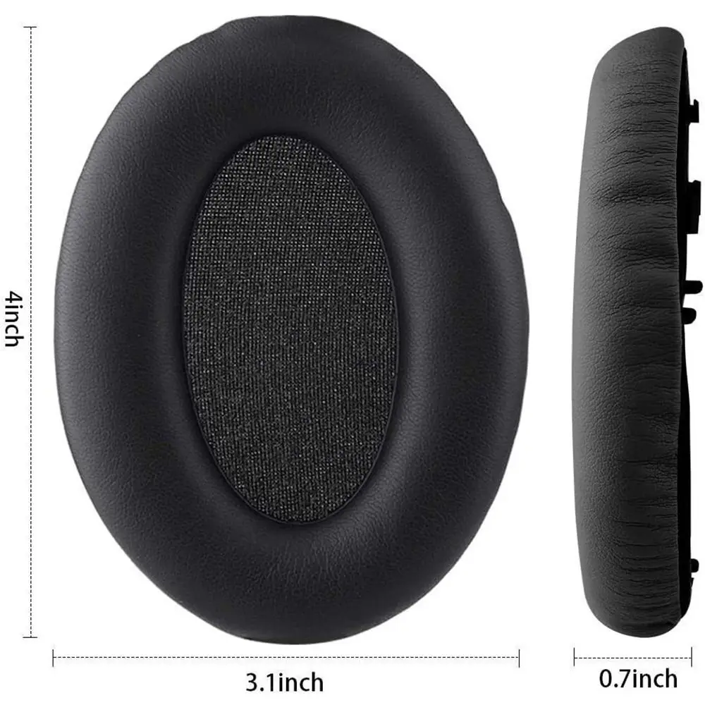 1Pair Replacement Earpads Foam Ear Pads for Sony WH-1000XM3 Headphones Earmuff WH1000XM3 WH 1000 XM3 Earphone Sleeve Headset