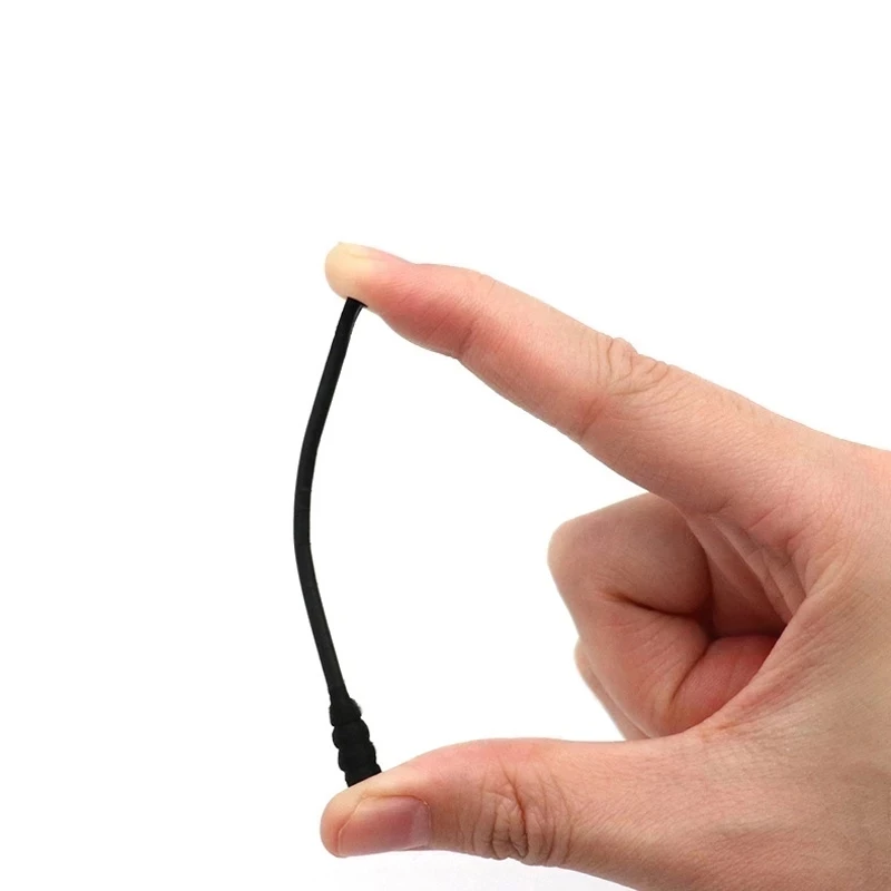 100PCS/box Black Double Head Cotton Swab Makeup Lipstik Cotton Buds Tip Stick Nose Ear Cleaning Health Care Tools