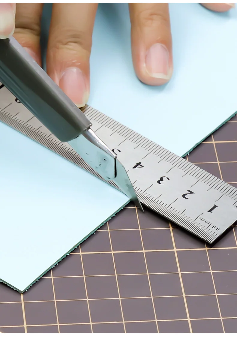 WUTA New Fabric Cutting Mat, Leather Cutting Board A1 A2 A3 A4 A5 Professional Self Healing Quality Double-Sided Craft Tool Set