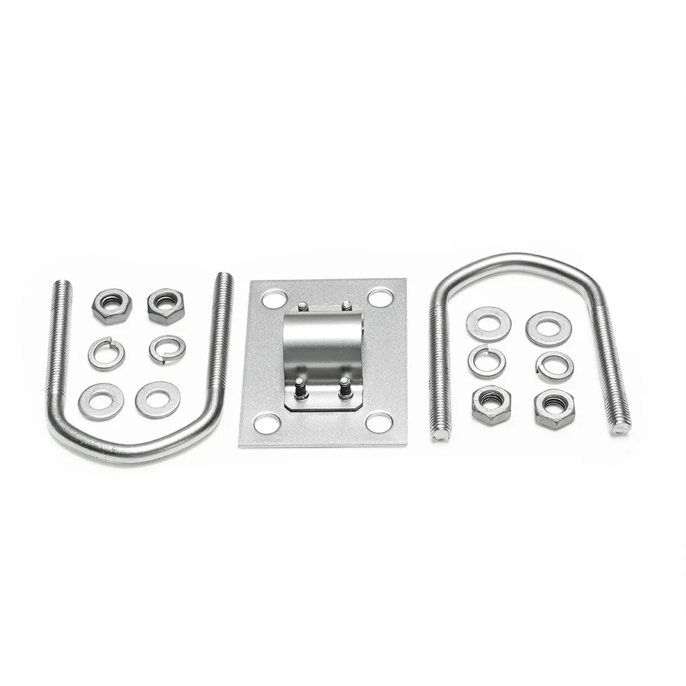 20mm Omni Fiberglass Antenna Clip Anti-falling Bracket Holder U Bolts Installation Clamp Holding Pole Fixation