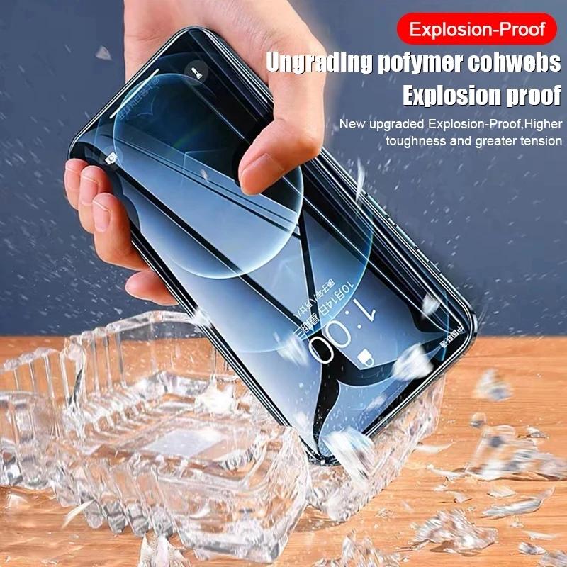 4PCS Full Cover Hydrogel Film For LG G8 ThinQ K22 Plus K40S K41S K42 K62 K52 K50S K61 K92 Stylo 5 6 7 W31 W41 V30 V40 V60 Film