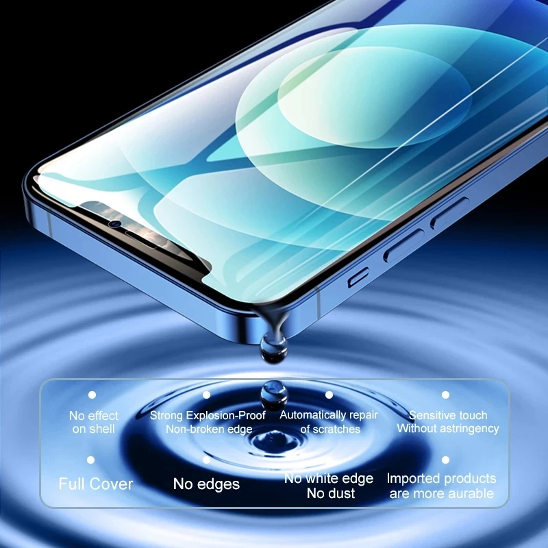 4PCS Full Cover Hydrogel Film For LG G8 ThinQ K22 Plus K40S K41S K42 K62 K52 K50S K61 K92 Stylo 5 6 7 W31 W41 V30 V40 V60 Film