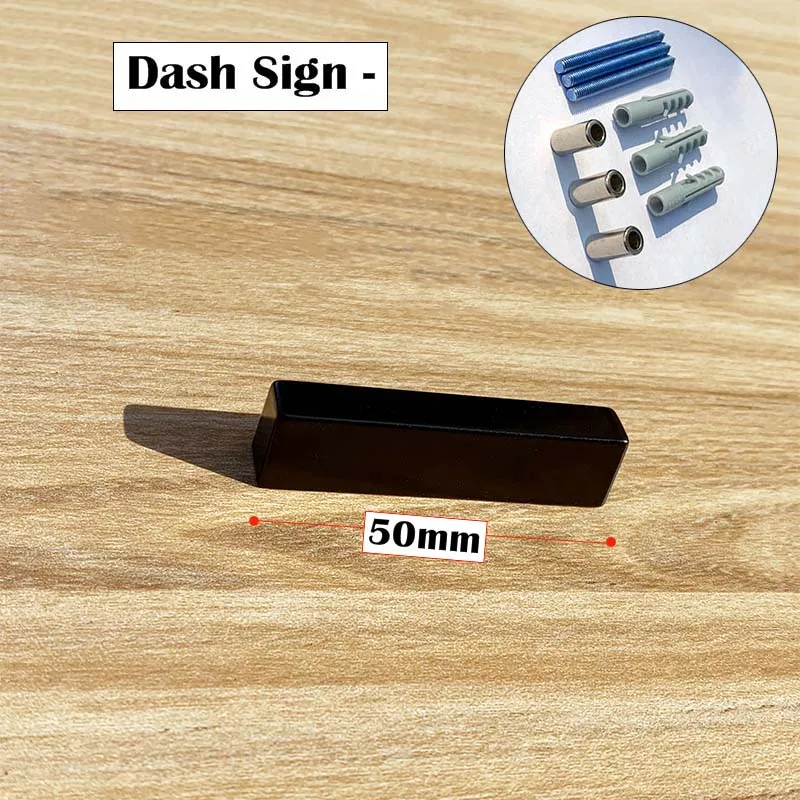 125mm Black House Numbers Letters Outdoor Address Sign Plate For Yard Floating Metal Door Number Doorplates Modern Mailbox Signs