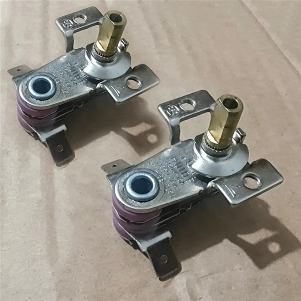1pc 250V 16A T250 Electric Oven Thermostat KST-168 100-250 ℃ Temp Controller with M4 Screw Hole Half Turn