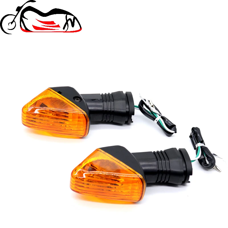 Front Rear Turn Signal Light For KAWASAKI NINJA ZX6R 600 KLE 500 650 Z750 VERSYS Motorcycle Accessories Signal Indicator Lamp