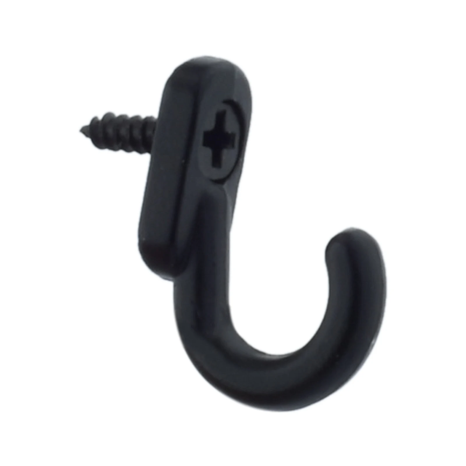 20pcs Mini Alloy Hooks w/screws Wall Hangers 17mm/0.67in Vintage Black Silver Gold Kitchen Bathroom Key Towel Hat Coat Bag Mask