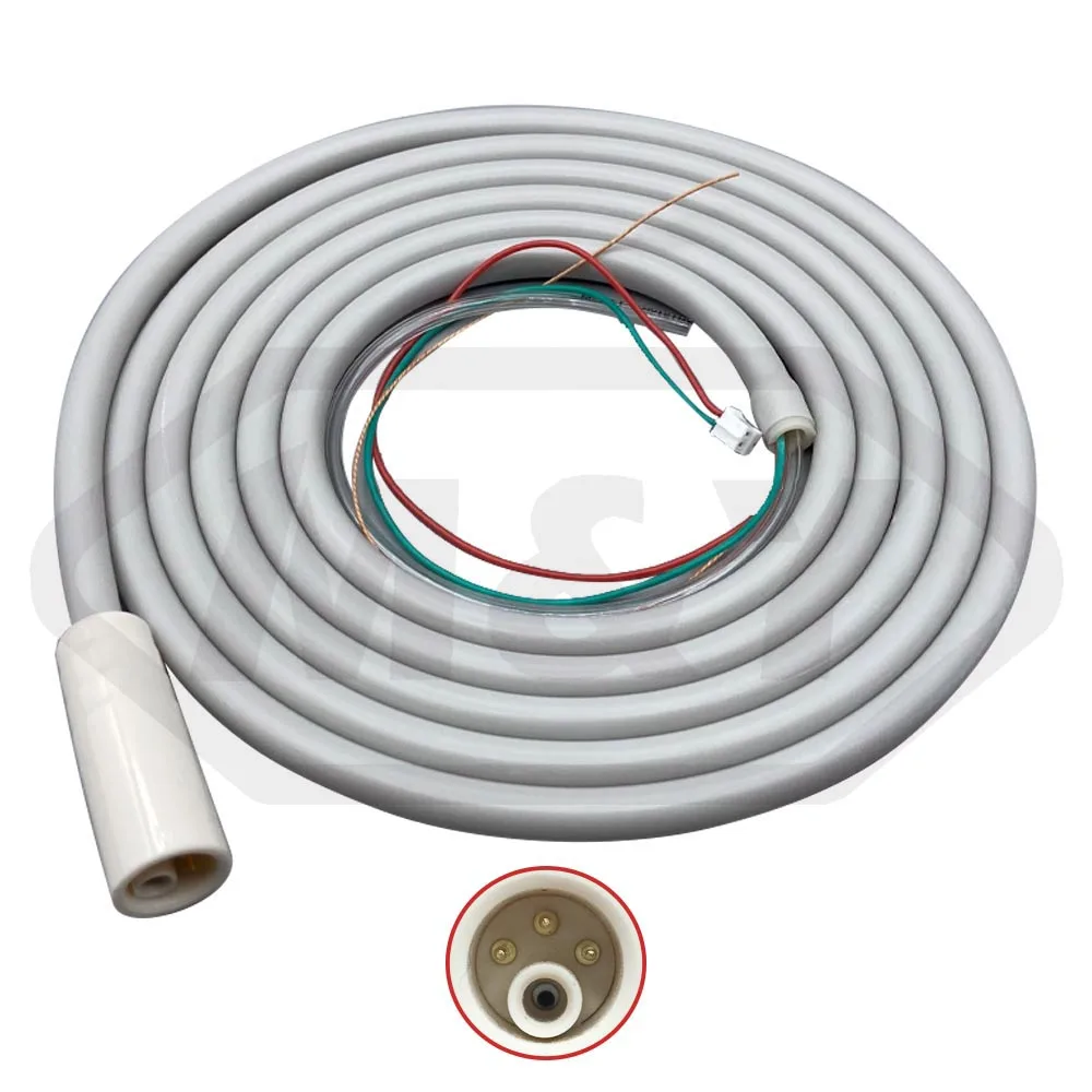 Dental Ultrasonic Scaler Pipe Ultrasonic Piezo Scaler Hose 3H5L7H7L Ultrasonic Piezon Scaler Tube Fit E*S WO*DPECKER D*E S*TELEC