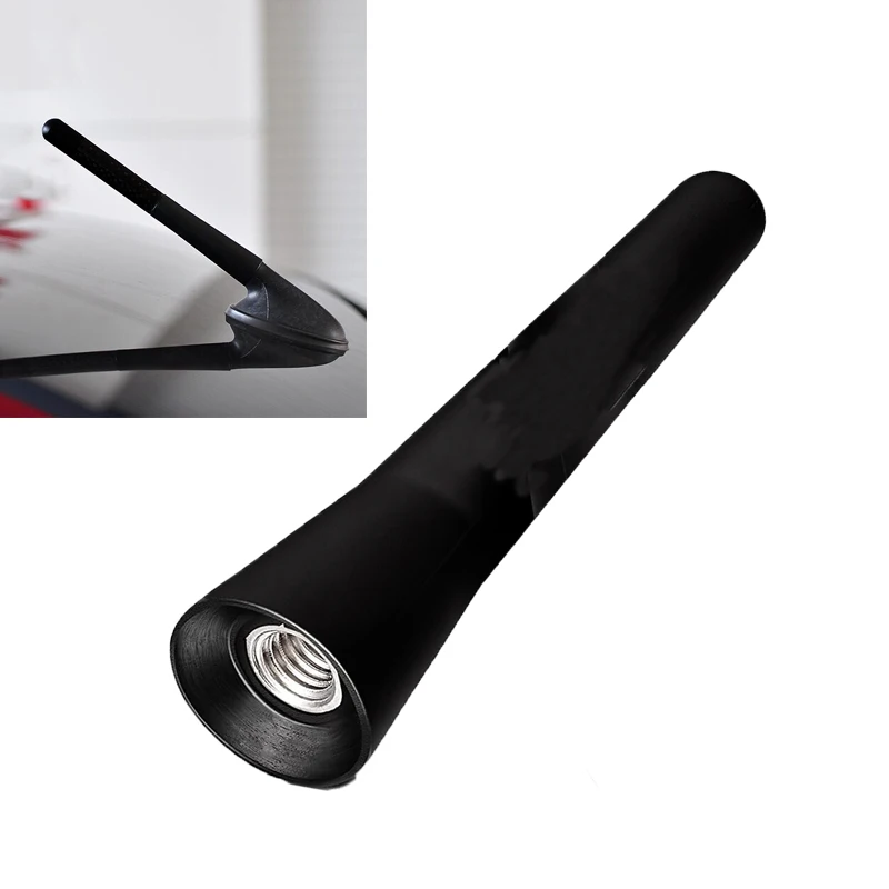 Car Antenna Mini Short Car Accessories Strong Radio Car Roof Fixer 6.5 Cm Long Car Universal with Screws