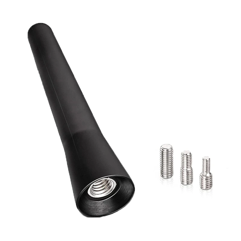 Car Antenna Mini Short Car Accessories Strong Radio Car Roof Fixer 6.5 Cm Long Car Universal with Screws