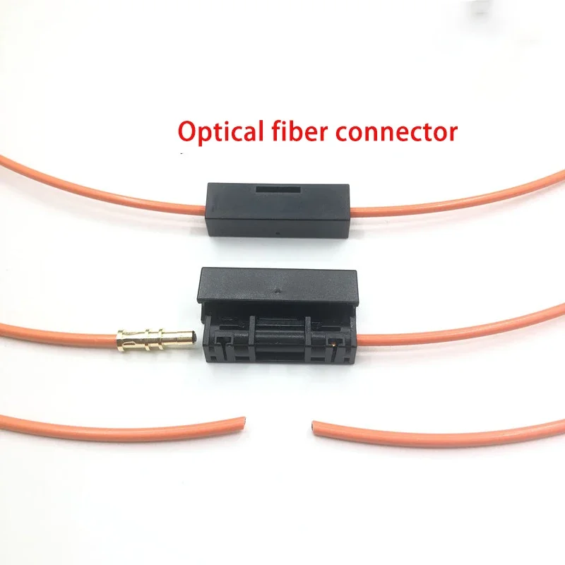 MOST automotive fiber connector maintenance fiber cable pair connector fiber connector docking box