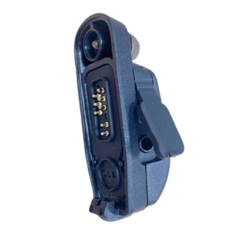 RISENKE Audio Adapter for Motorola,Radio 2-Pin Headset,MTP850,XPR6550,XPR6350,XPR7550,XPR7550e,XPR7580, XPR7380, XPR7350, APX900