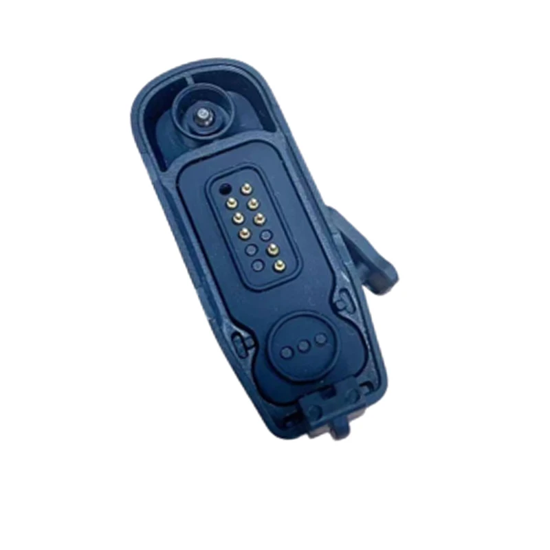 RISENKE Audio Adapter for Motorola,Radio 2-Pin Headset,MTP850,XPR6550,XPR6350,XPR7550,XPR7550e,XPR7580, XPR7380, XPR7350, APX900