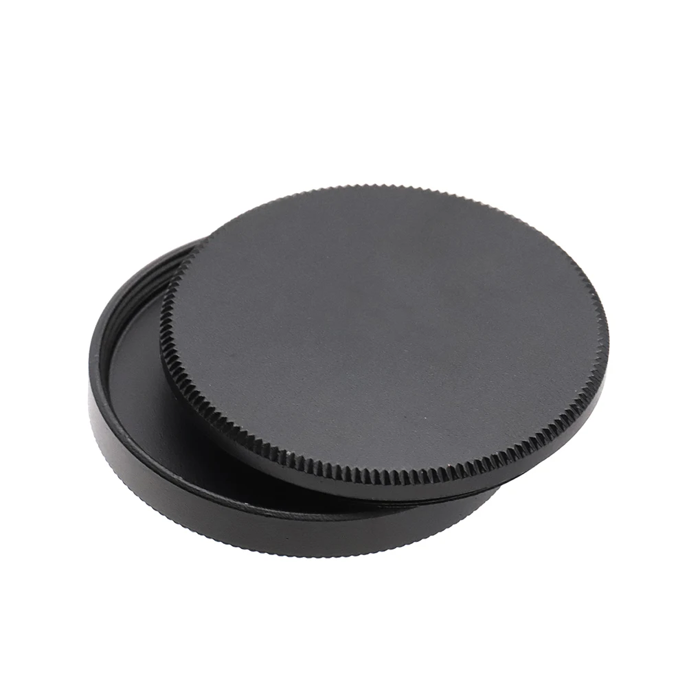 Metal Lens Filter Protection Lid Cover Set Storage Stack Cap 37 39 40.5 43 46 49mm Aluminum Universal for lens filters UV CPL ND