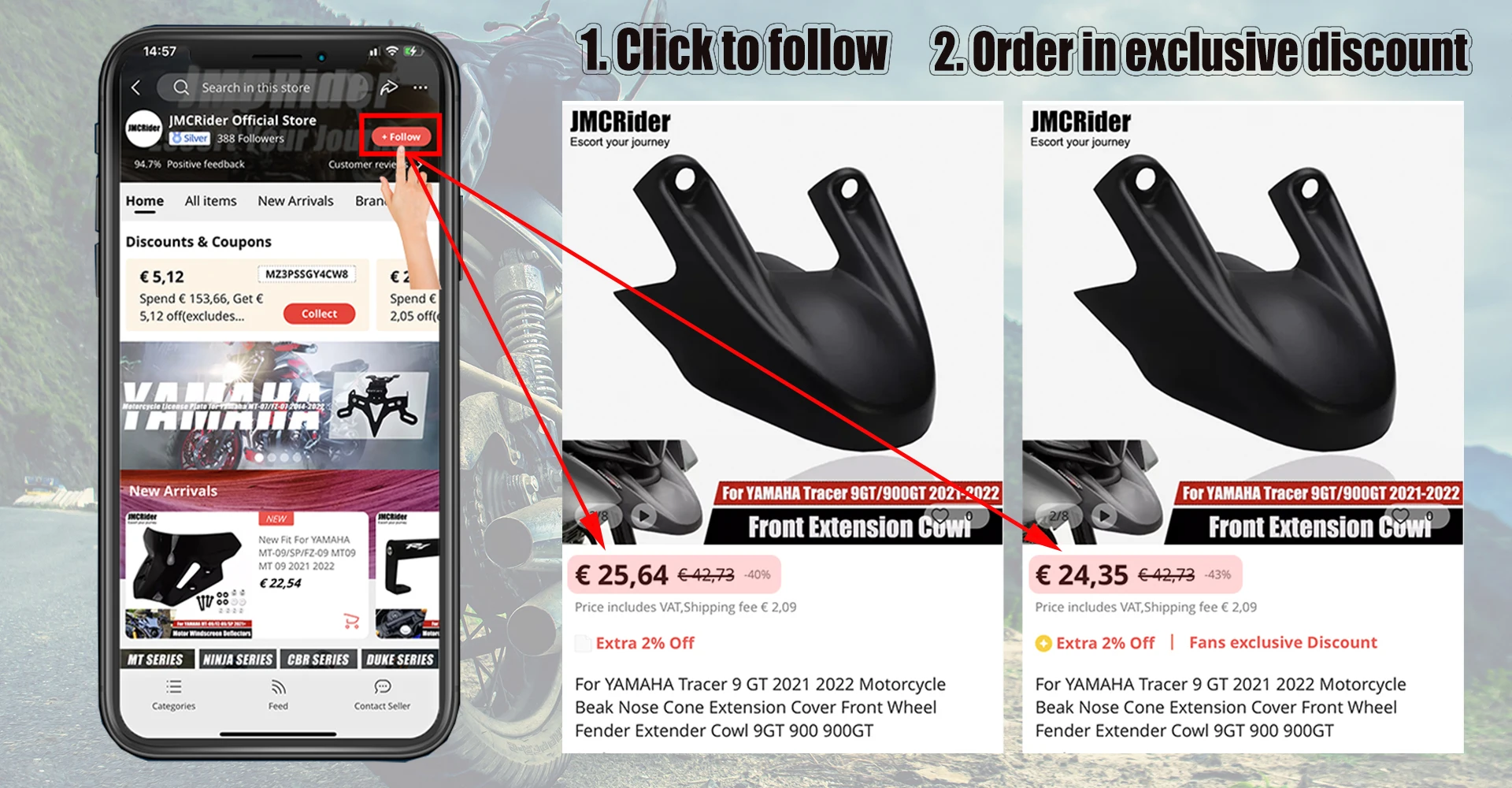 For BMW F850GS/F750GS F750/F850 GS 2018-2020 Motorcycle Accessories GPS Smartphone Mount Phone Navigation Bracket Holder