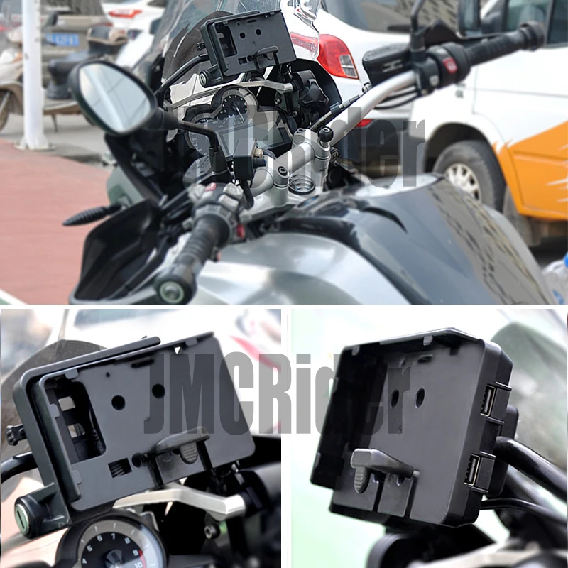 For BMW F850GS/F750GS F750/F850 GS 2018-2020 Motorcycle Accessories GPS Smartphone Mount Phone Navigation Bracket Holder