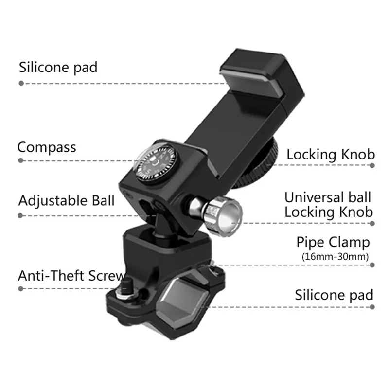 For BMW F850GS/F750GS F750/F850 GS 2018-2020 Motorcycle Accessories GPS Smartphone Mount Phone Navigation Bracket Holder