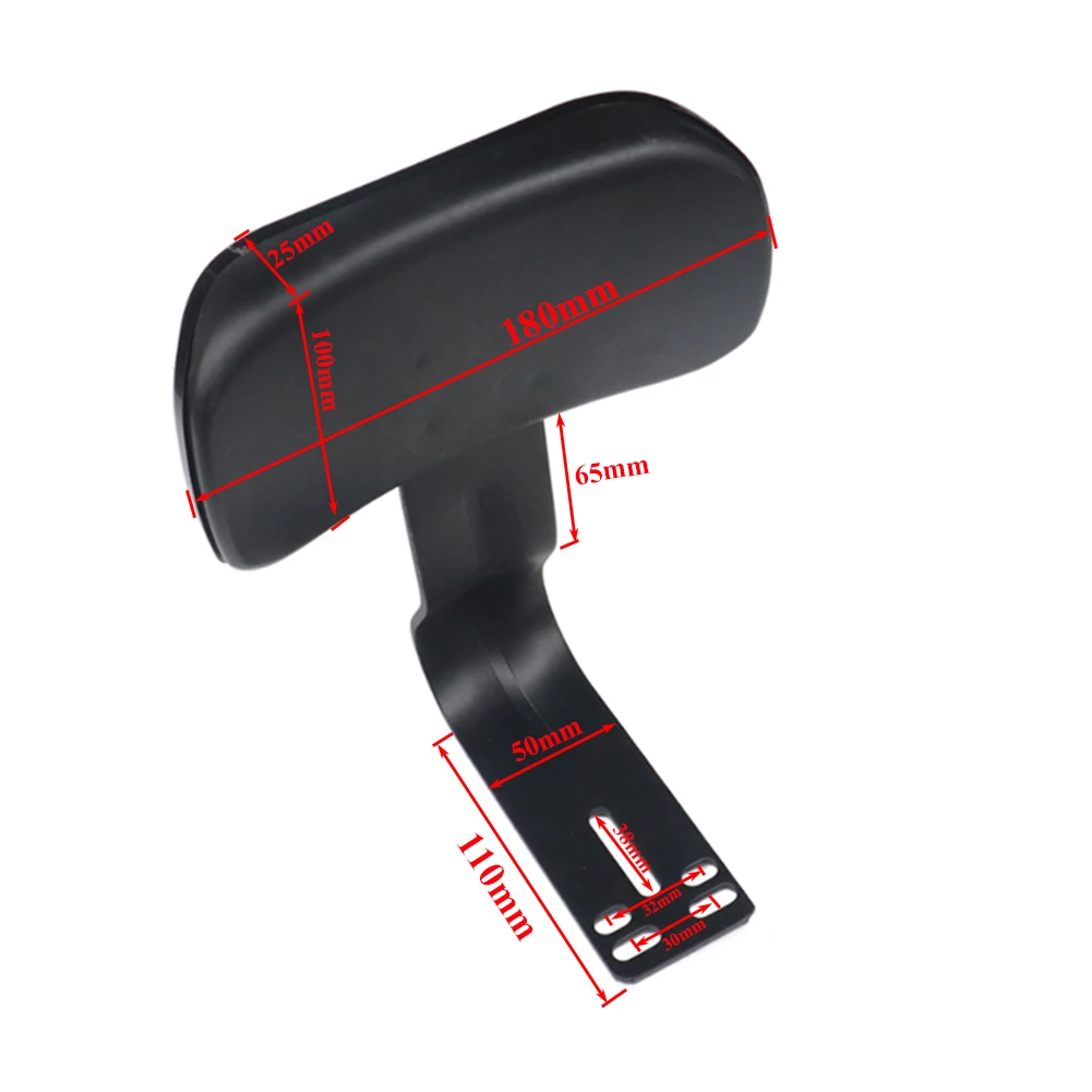 Electric Bicycle Rear Seat Backrest  Accessories Scooter Back Seat Motorcycle Black New Back Cushion