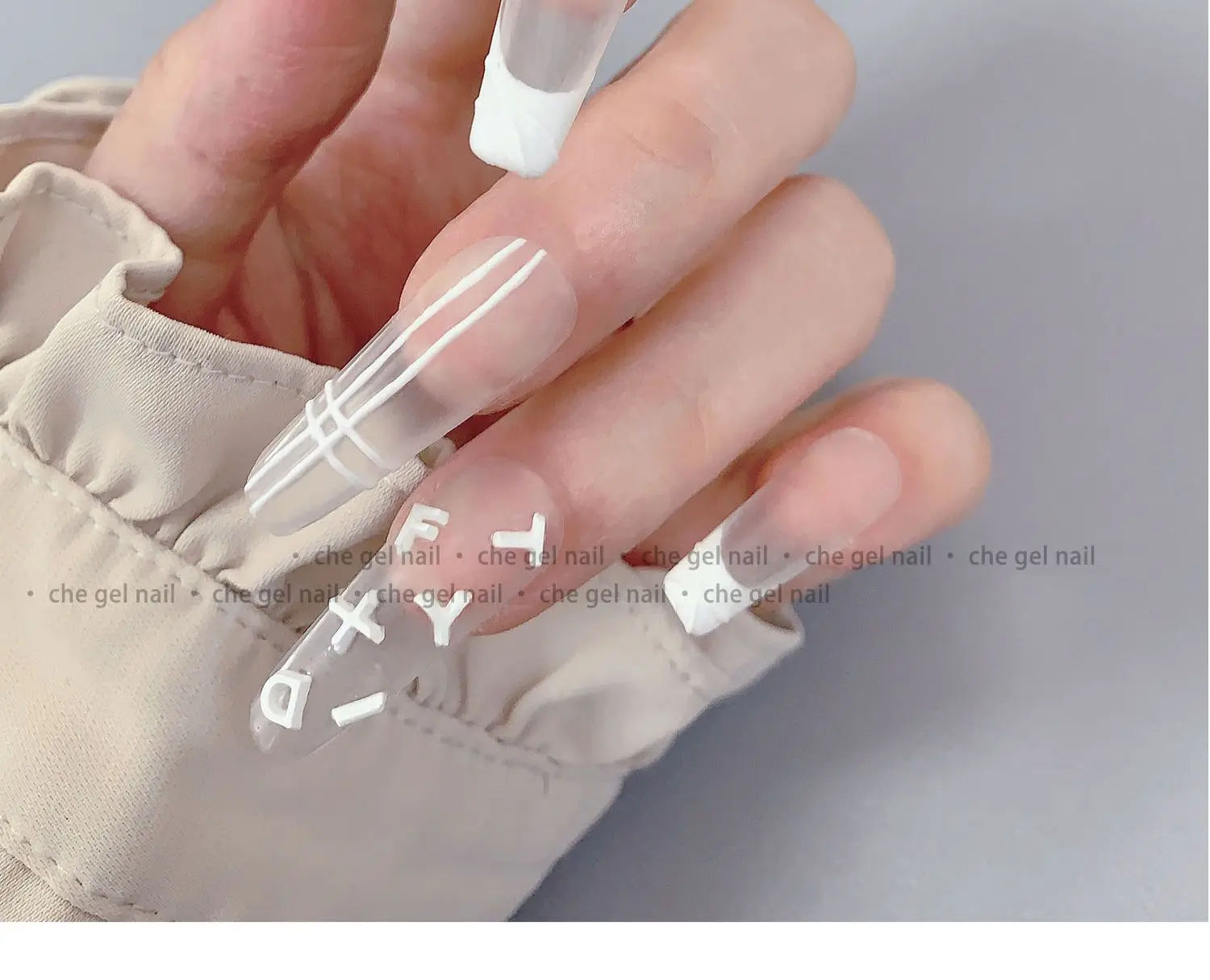 1PC 3D Silicone Nail Carving Mold English Letters Mould Stamping Design Gel Stencils DIY Manicure Accessory Tools Multi-Designs