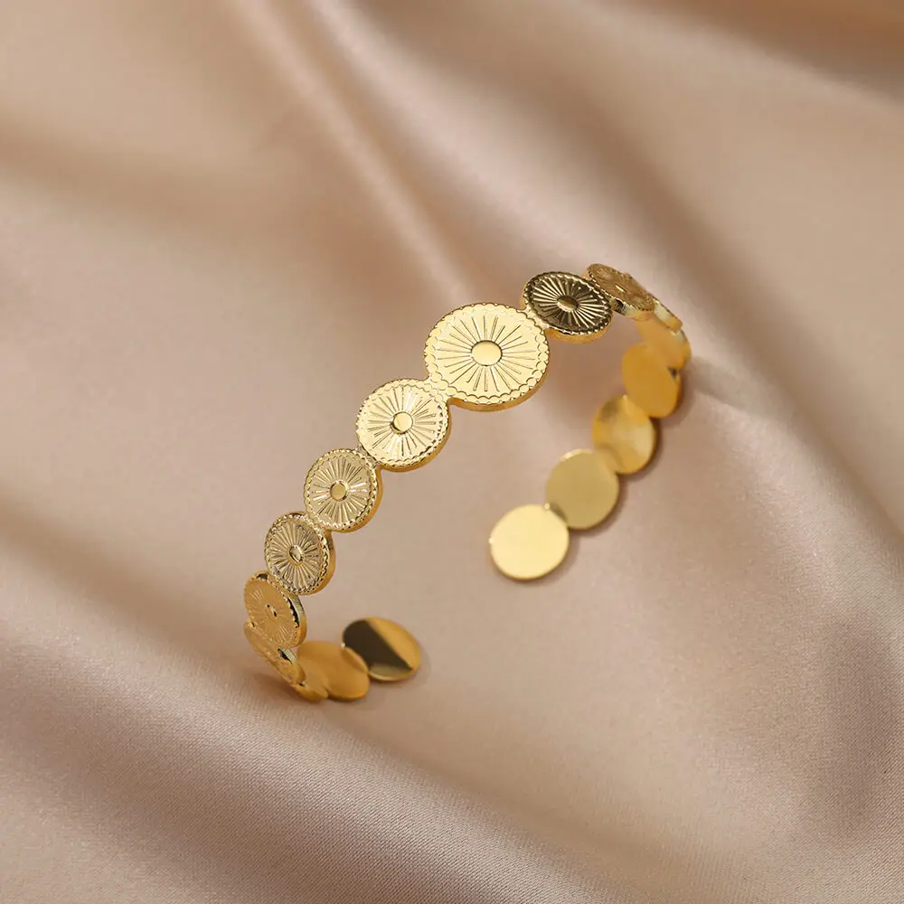 Vintage Snake Bangle Bracelet For Women Stainless Steel Snake Opening Bangle Animal Aesthetic Fashion Jewelry pulseras mujer