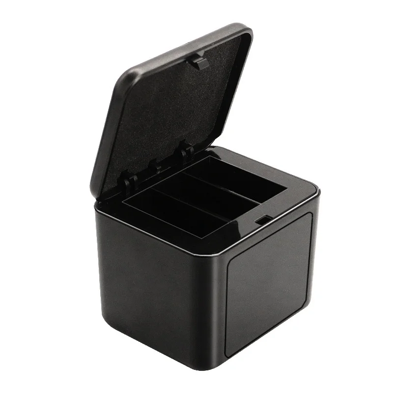 2800mAh Battery For GoPro Hero 10 11 2800 mAh Battery 3 Ways Fast Charger Box TF Card Storage For GoPro Hero 9 Accessories