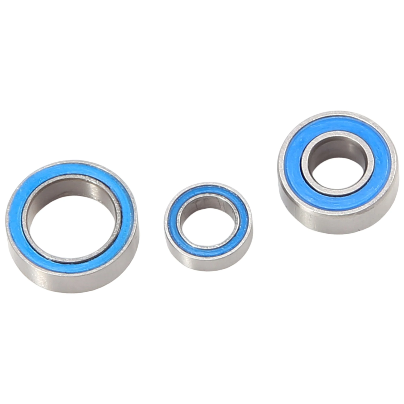 20PCS Rubber Sealed Ball Bearing Kit for Tamiya TT01 TT-01 TT01E TT01D TT02B 1/10 RC Car Upgrades Parts Accessories