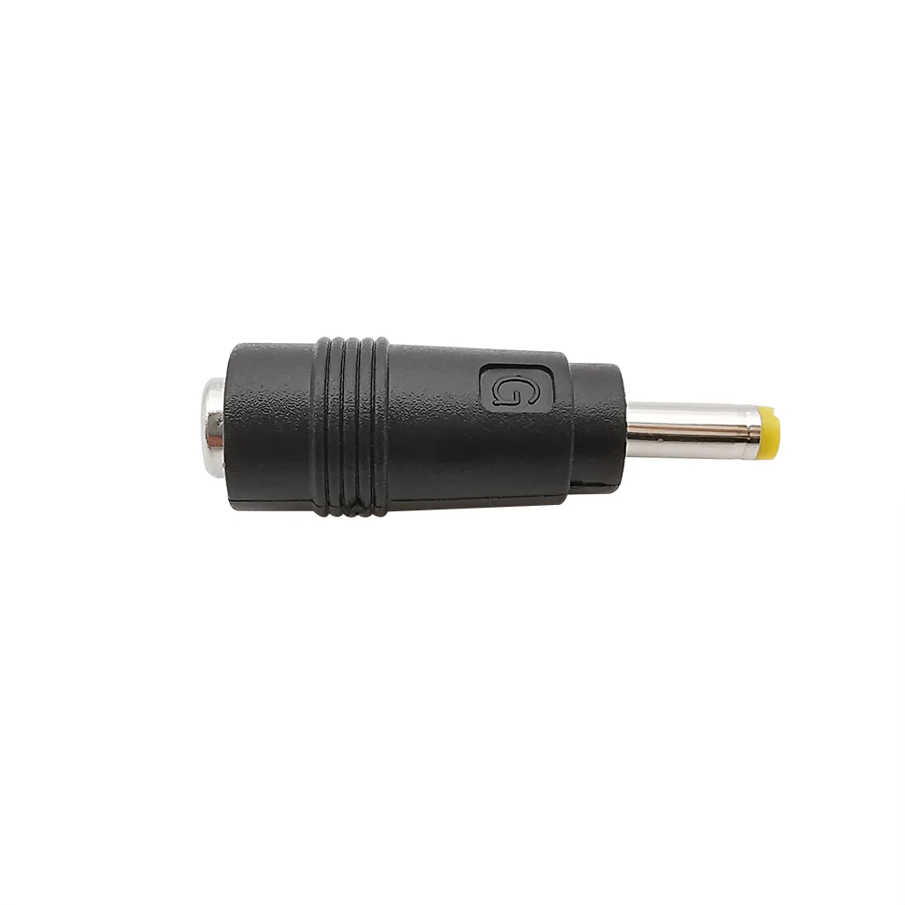DC Jack Plug Adapter DC Power 5.5 x 2.1mm Female to 4.0 x 1.7mm Male Connector for Laptop Notebook Charging Interface Conversion