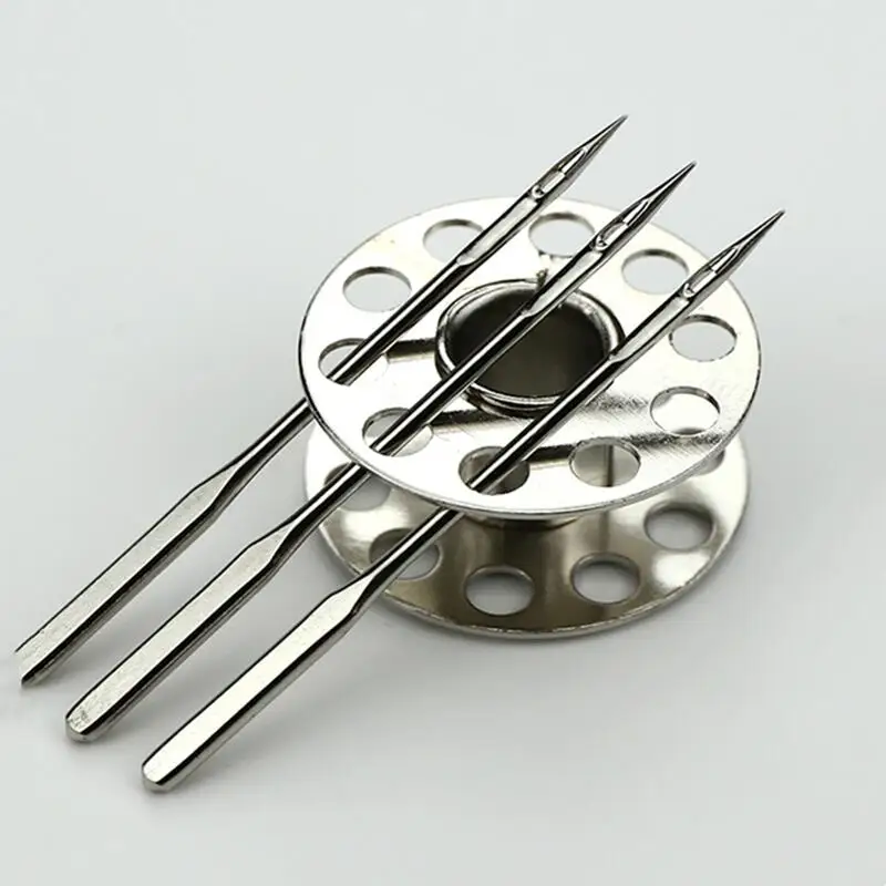 50Pcs/Set Household Sewing Machine Needles 11/75,12/80,14/90,16/100,18/110 Universal Home Sewing Needle Sewing Accessories