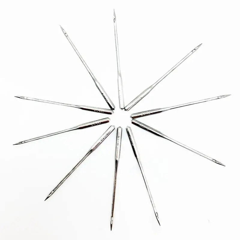 50Pcs/Set Household Sewing Machine Needles 11/75,12/80,14/90,16/100,18/110 Universal Home Sewing Needle Sewing Accessories