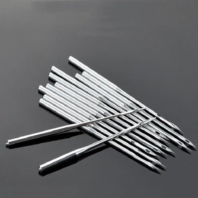 50Pcs/Set Household Sewing Machine Needles 11/75,12/80,14/90,16/100,18/110 Universal Home Sewing Needle Sewing Accessories