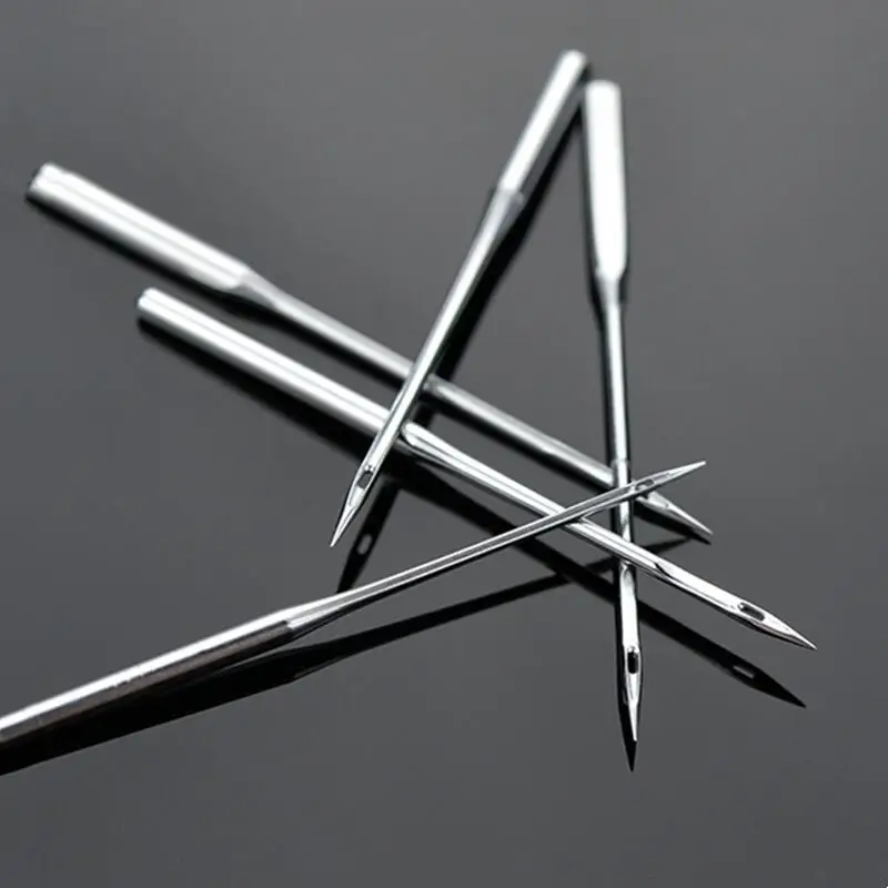 50Pcs/Set Household Sewing Machine Needles 11/75,12/80,14/90,16/100,18/110 Universal Home Sewing Needle Sewing Accessories